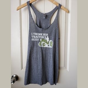 "I Think His Tactor's Sexy" Tank